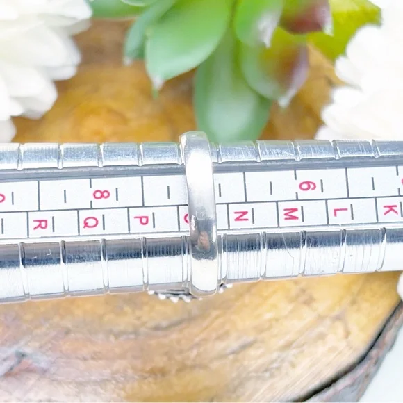 Blue Purple Rainbow Moonstone Ring Size 7 Pear New Sterling Silver 925 Overlay - Picture 9 of 9